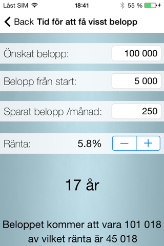 Compound Interest. screenshot 4