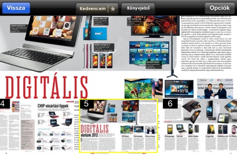 Chip magazin screenshot 3