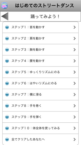 はじめてのストリートダンスのおすすめ画像2