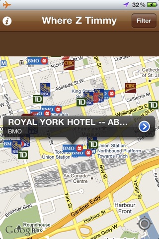 Where Z Timmy ( Find Tim Hortons Coffee shops, ATM, Beer Stores & Gas stations) screenshot 3