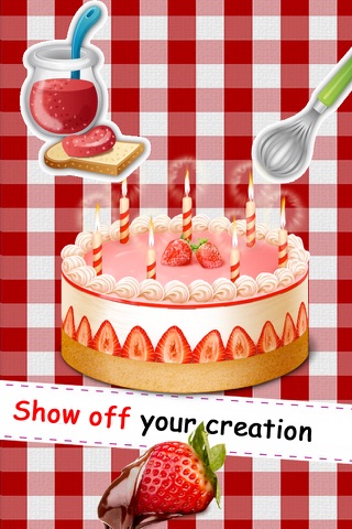Cake Maker Free screenshot 3
