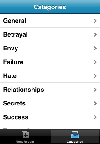 Confessapp screenshot 3