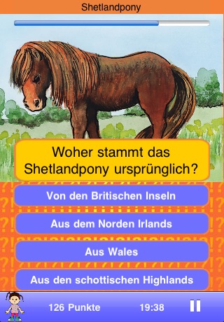 Kids' Quiz – Horses screenshot 2