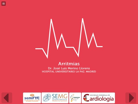 Gestión de pacientes ambulatorios en Cardiología screenshot 4