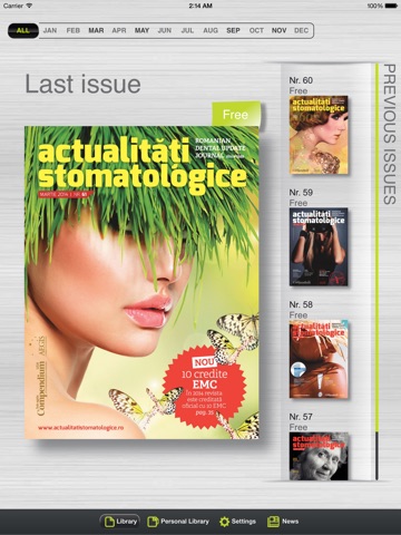 Actualitati Stomatologice Journal by DentalNews screenshot 2