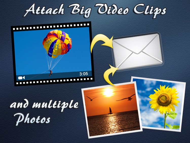 Video (& Photos) Email For iPad