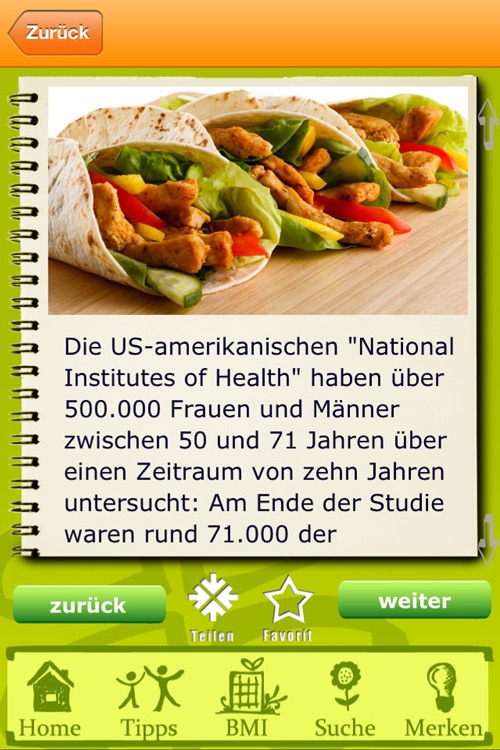 Gesund 2013 - Gesund leben und Krebs vorbeugen screenshot-3