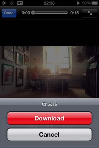 One key video downloader screenshot 2