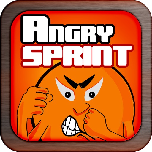 Angry Sprint iOS App