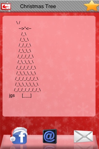 Christmas Text Pics Free screenshot 2