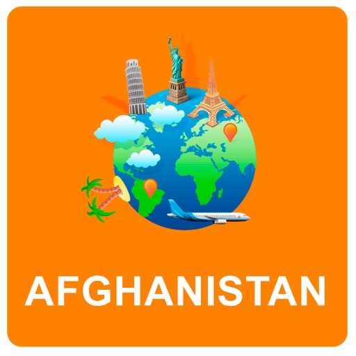 Afghanistan Off Vector Map - Vector World icon