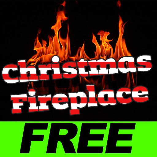 Christmas Fireplace FREE iOS App