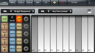 Screenshot #1 pour Addictive microSynth