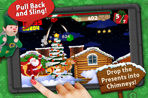 Slingin' Santa: Christmas Toss screenshot 2