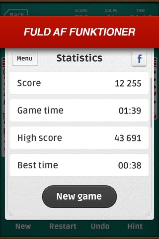 Spider Solitaire ∙ Pro screenshot 3