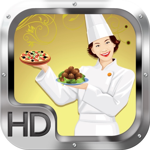 iRecipe Cookbook HD icon