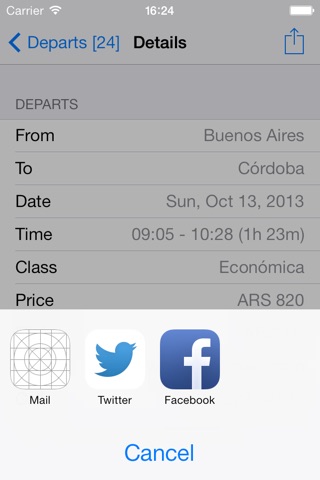 Argentina Flight FREE screenshot 4