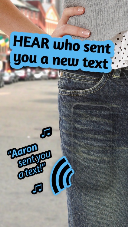 Who Texted Me? (Free) - Hear the name who just sent that message