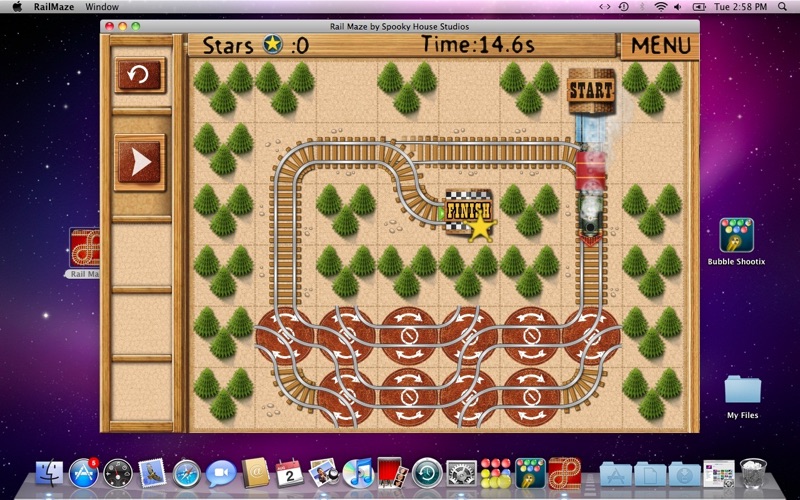 Screenshot #3 pour Rail Maze