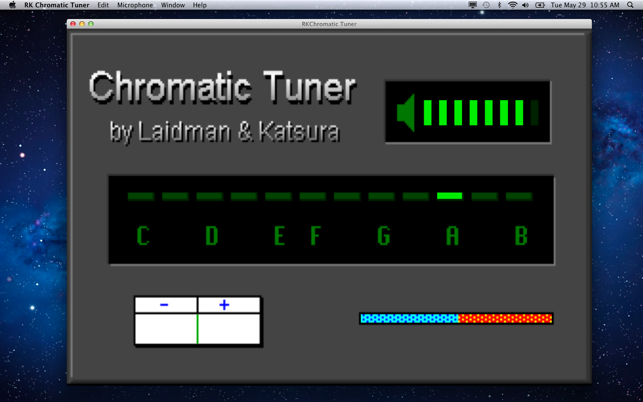 RK Chromatic Tuner(圖2)-速報App