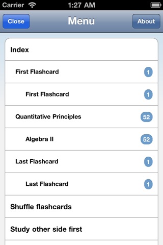 Algebra II Principles screenshot 4
