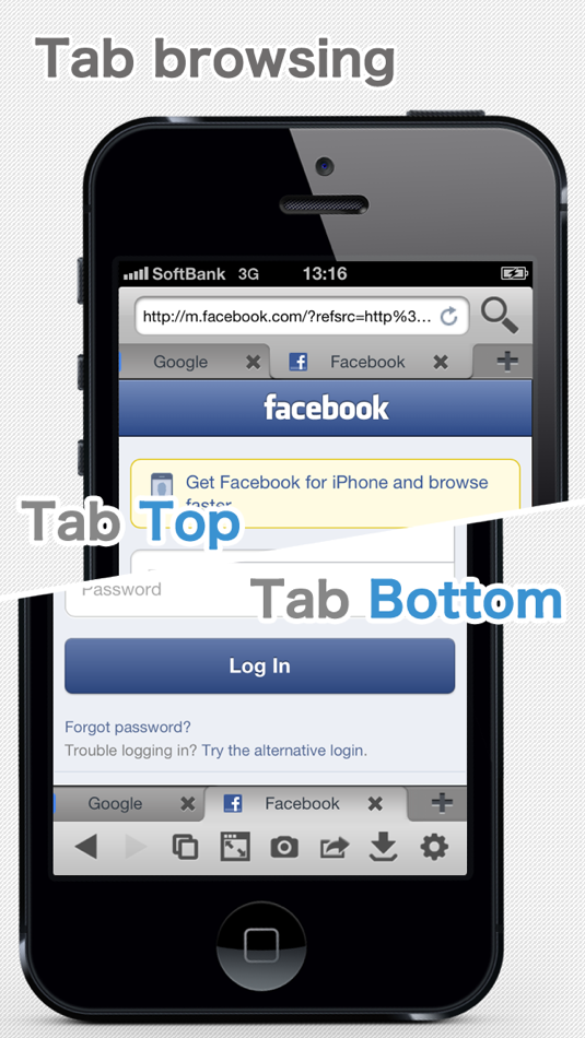 #2. Sirius Web Browser (iOS) 由: OneWorld Co., Ltd.