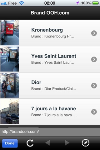 BrandOOH screenshot 3