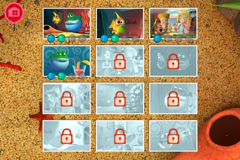 Pippo&Palla Puzzle screenshot 2