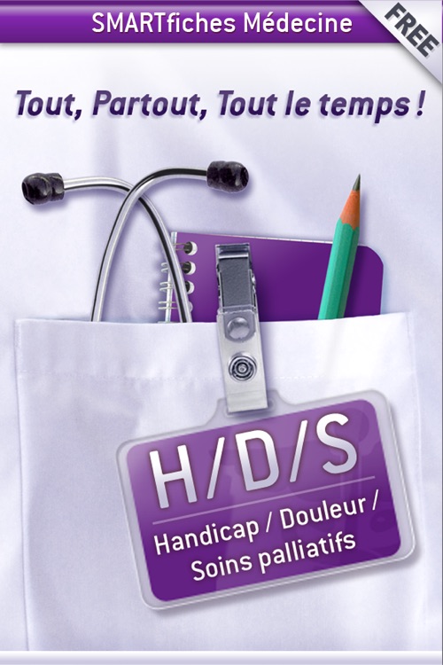 SMARTfiches Handicap/Douleur/Soins palliatifs Free