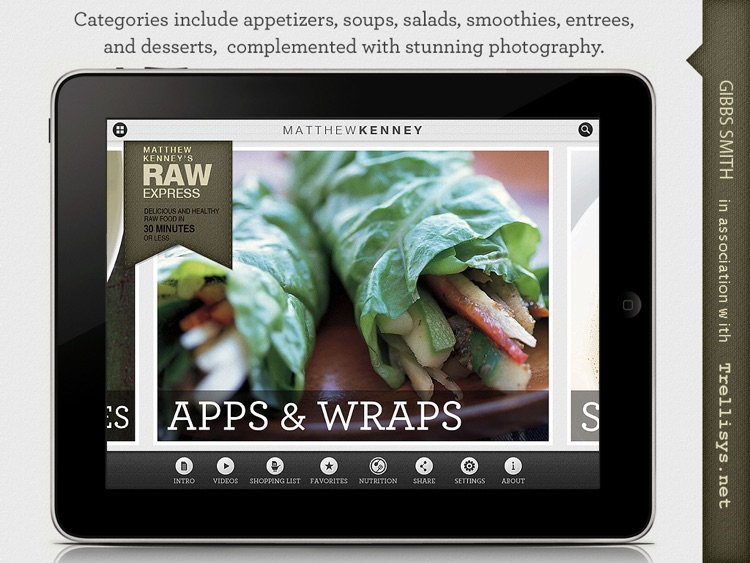 Matthew Kenney's Raw Express : Delicious and healthy raw food in thirty minutes or less.