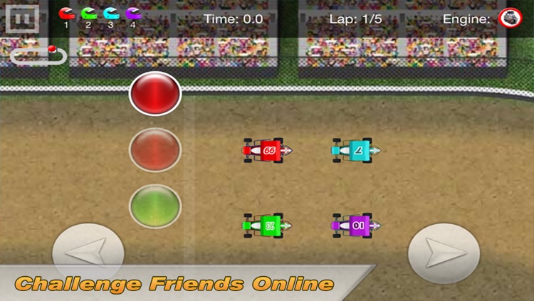 Dirt Racing Sprint Car Game