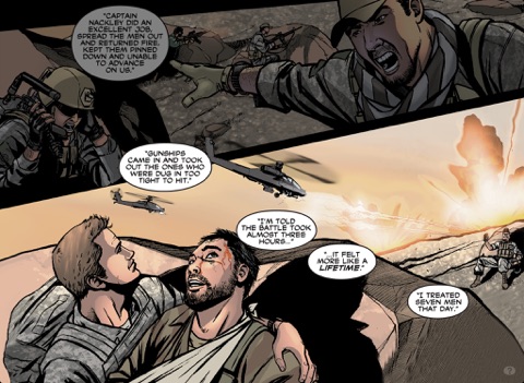 America's Army Comics screenshot 2