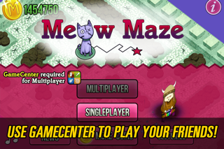 Meow Maze Zombie Cats Game screenshot 4