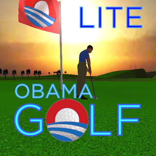 Obama Golf Around The World Free Lite Edition - Fly Worldwide Golfing on the Tax Payer Dime