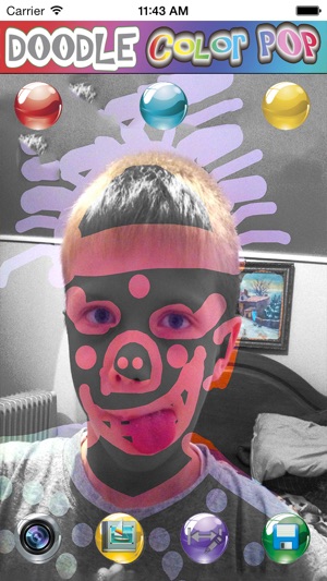 Doodle Color POP! - Coloring Your Photos(圖4)-速報App