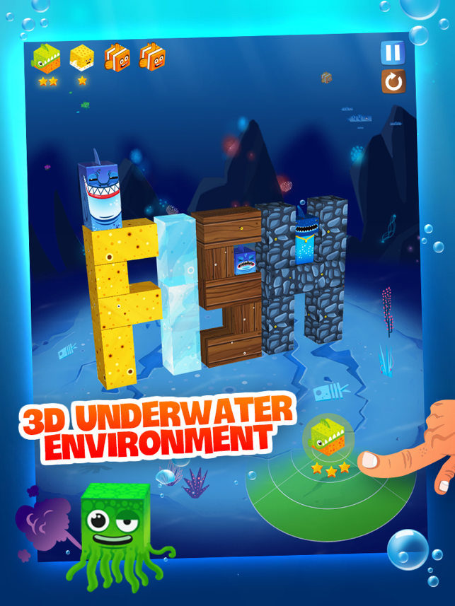 ‎Fish Heroes Screenshot