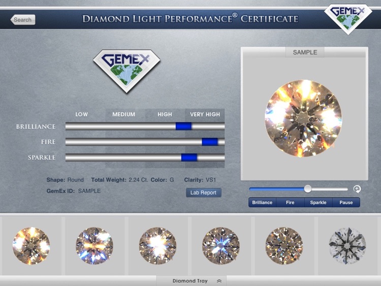 The GemEx Certificate - GemEx