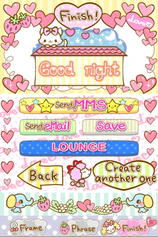 MMS Sticker Maker [LOVE] screenshot 2