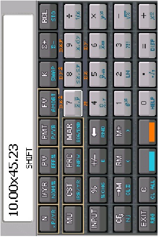 MxCalc 10B - Business Financial Calculator screenshot 2