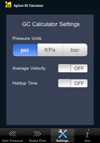 GC Calculator screenshot 3