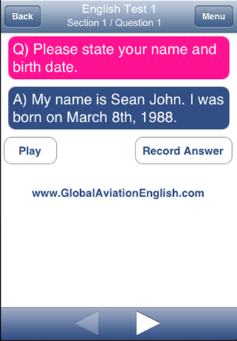 Aviation English Tests screenshot 4