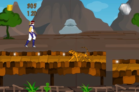 Ninja Mountain Fighter One screenshot 4