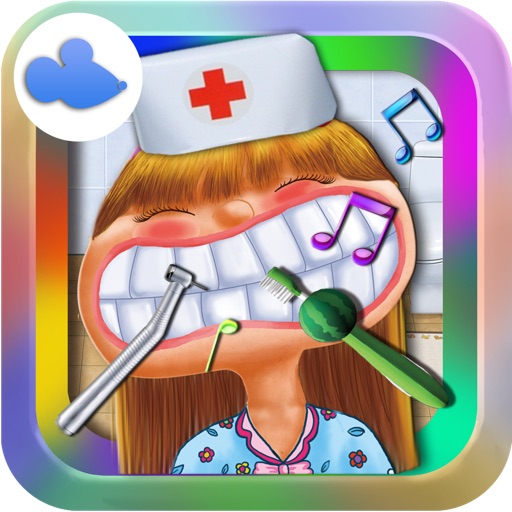 Crazy Dentist Free-Kids Game HD