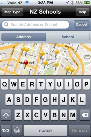 NZ Schools screenshot 2