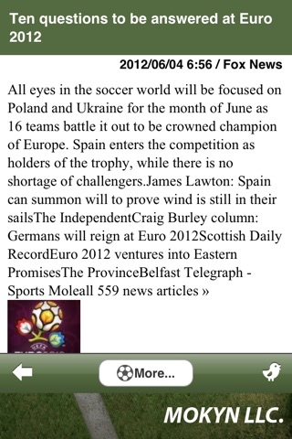 Football NEWS! screenshot 3