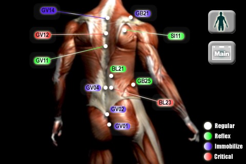 Martial Points 혈점 Pressure Points for Martial Artists – Korean Ver.