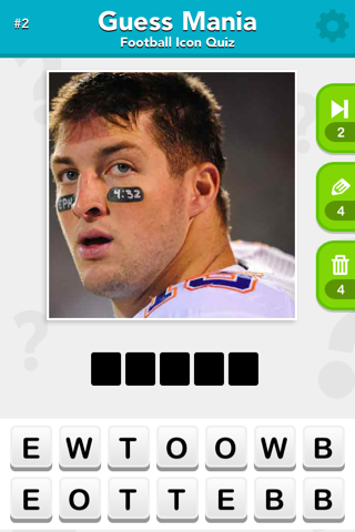 Guess Mania - American Football Players Trivia screenshot 3