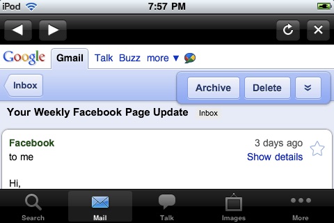 G-Force - Easy Access to Google Services! screenshot 2