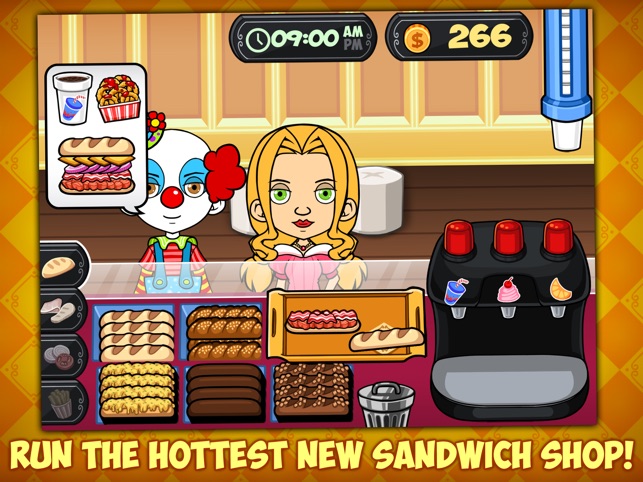 My Sandwich Shop - Jogo da Loja Virtual de Sanduíche e Lanche na App Store