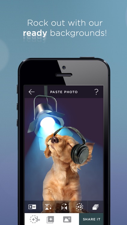 Cut Paste Photos Pro Full Edition - make amazing and funny photos as in image editing apps screenshot-3